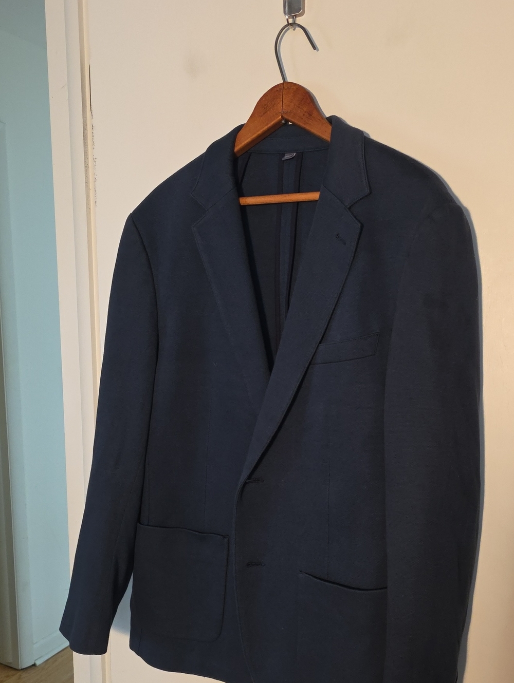 Bonobos Navy 40R Single-Breasted Italian Sport Coat